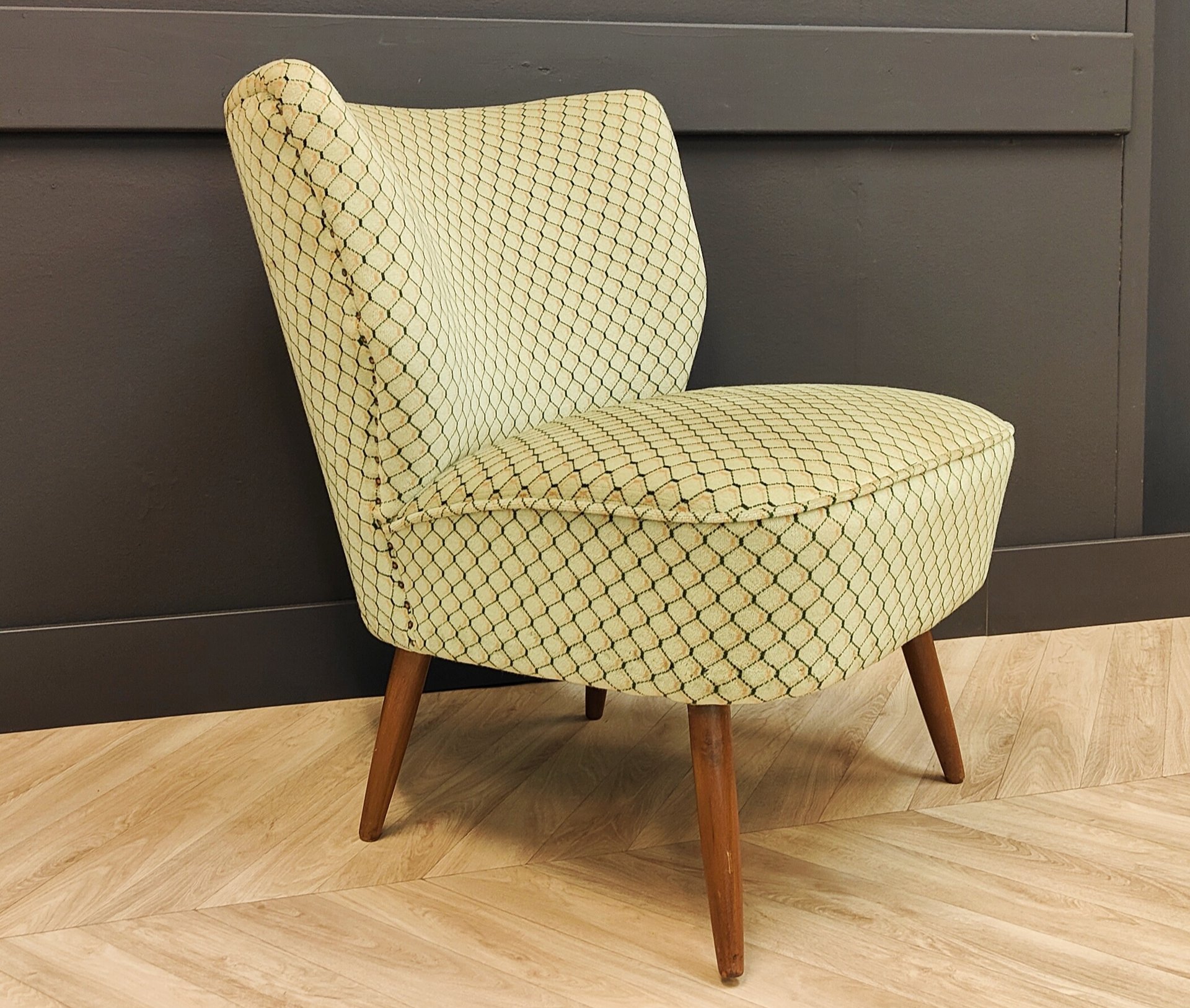 Mid Century fauteuil, vintage | € 250 | Whoppah