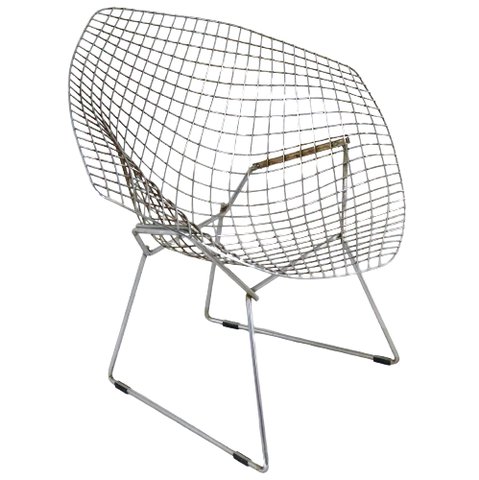 Knoll Diamond Stuhl von Harry Bertoia