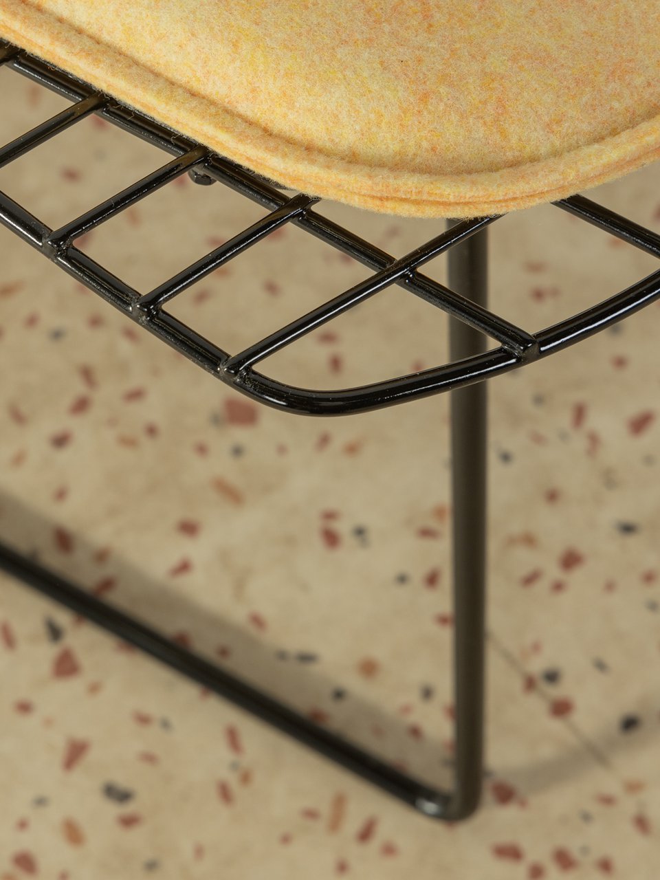 Image 7 of Model 420 Bertoia stoel, Knoll