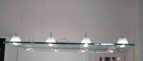 Flos Lastra Sospesione 8 hanging lamp