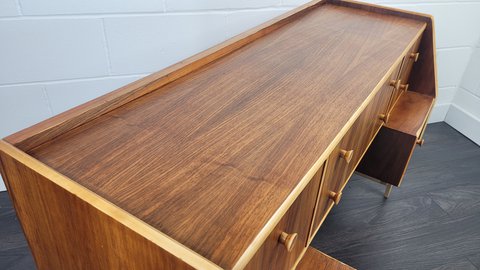 Mid Century Desk or Dressing Table