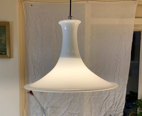 Vitntage Danish hanging lamp
