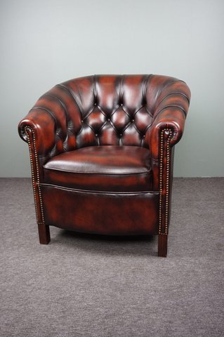 Springvale Chesterfield clubfauteuil