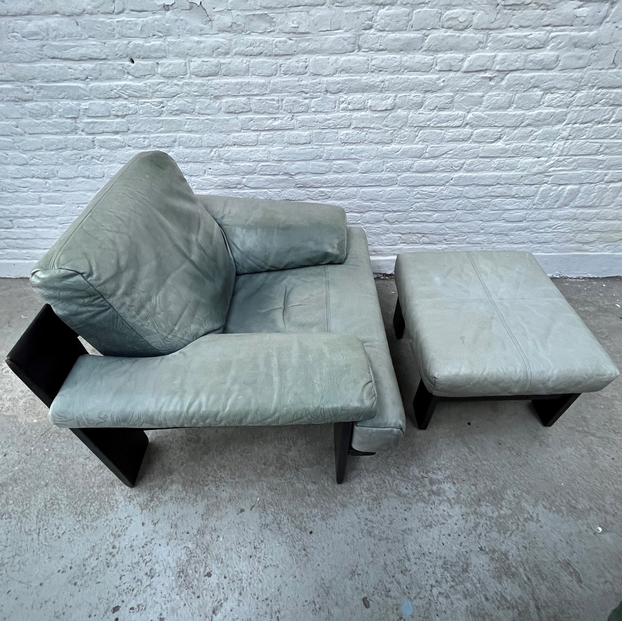 Image 6 of Rolf Benz fauteuil + hocker