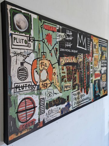Wouter van Donselaar - Basquiat Crown