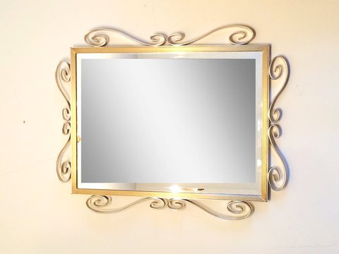 Hollywood Regency spiegel