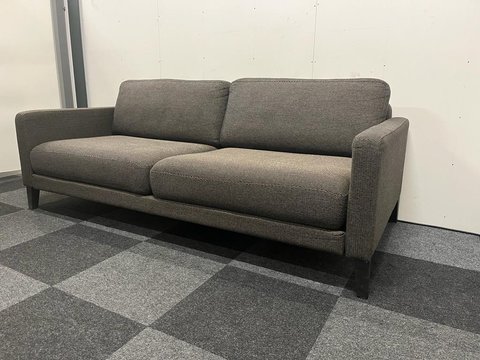 Rolf Benz Ego 3 seater Sofa Brown