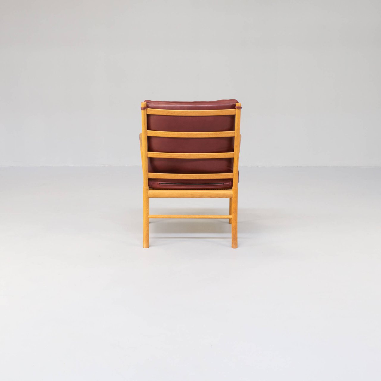 Image 5 of Carl Hansen & Son set Ole Wanscher koloniale fauteuil