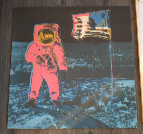 Andy Warhol - Moonwalk set (groot)