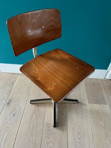 Eromes vintage school chair