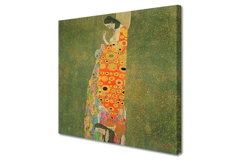 Gustav Klimt - Abandoned Hope