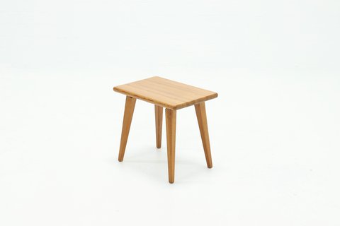 Carl Malmsten by Svensk Sweden solid pine stool