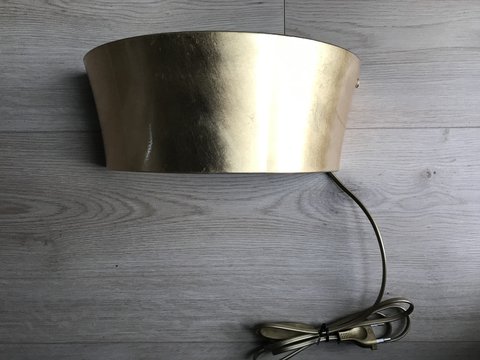 2 stuks Italiaans design wandlampjes nieuw