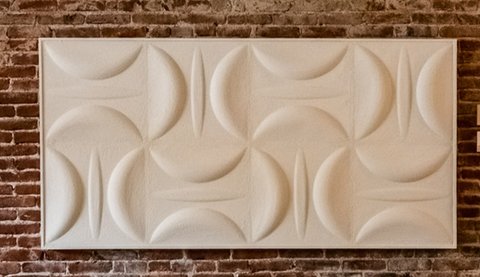 Contemporary abstract wall object
