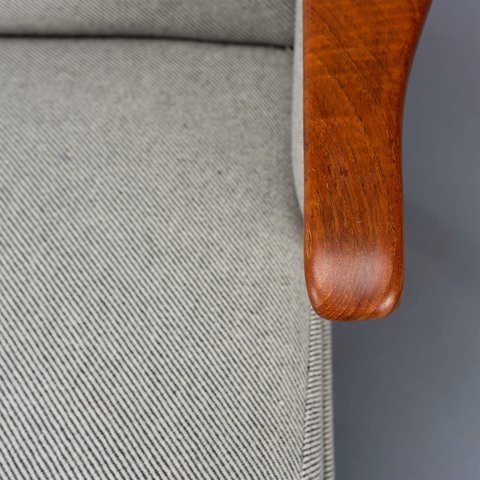 Edgy Deense design sofa By Johannes Andersen