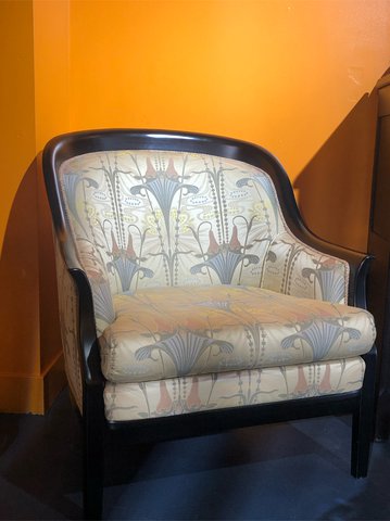 Vintage Art nouveau fauteuil