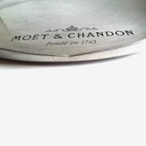 Moët & Chandon serving tray