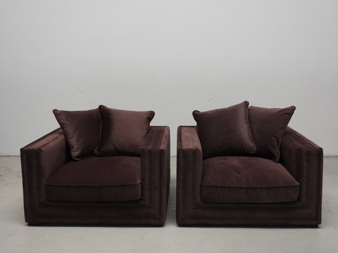 2x Eichholtz armchairs new
