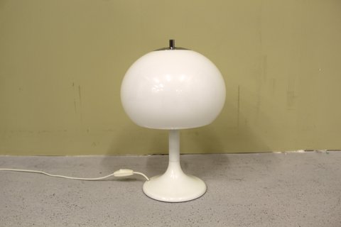 Vintage Design mushroom table lamp Herda Amsterdam