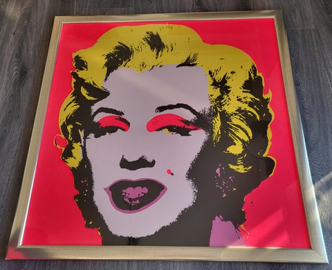 Andy Warhol - Marilyn Monroe screen print