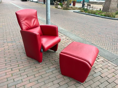 Jori 3-Sitzer-Sofa & Vinci-Sessel