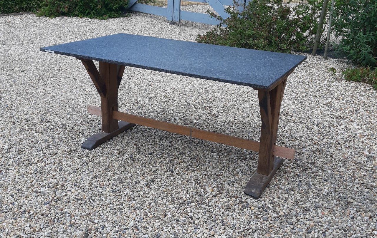 Granite garden table custom made € 850 Whoppah