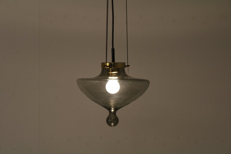Raak “Chaparral” hanging lamp manufactured in the Netherlands 1960s