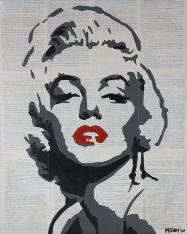 MENDI - Marilyn Monroe - Bombshell