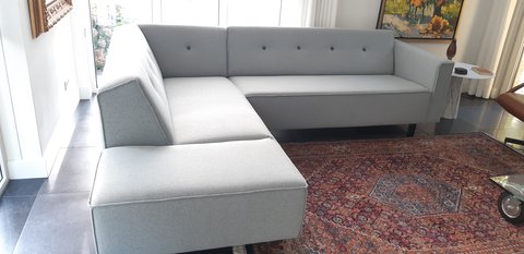 Bert Plantagie corner sofa combination model Odin