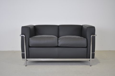 Cassina LC2 2-Sitzer Sofa neu
