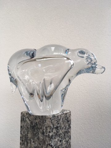 Crystal Sardinia Sculpture