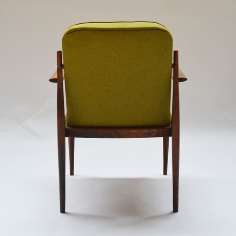 Vintage Design fauteuil/stoel van Gustav Bergmann