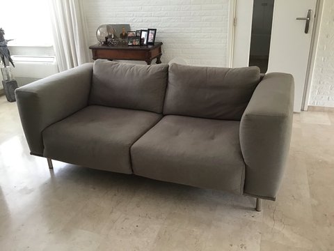 2x Montel 2,5-Sitzer-Sofa von Piet Boon