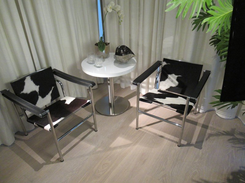 Design bauhaus style lounge set