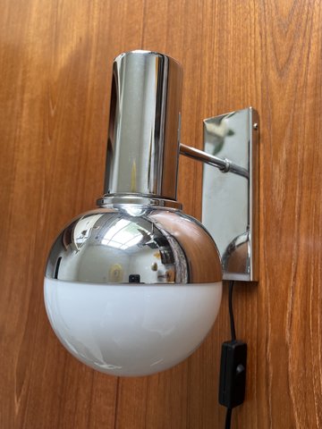 Space Age design wall lamp 1970s