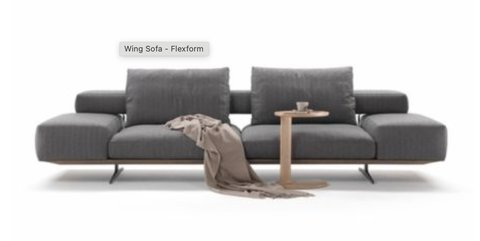Flexform Wing-bank