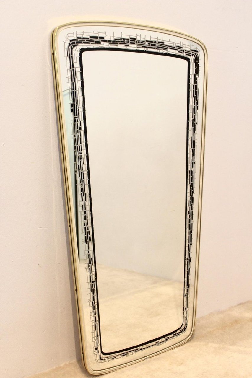 Image 1 of Mid-Century French Framed Mirror