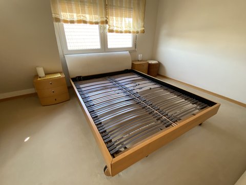 Team by Wellis double bed Canto