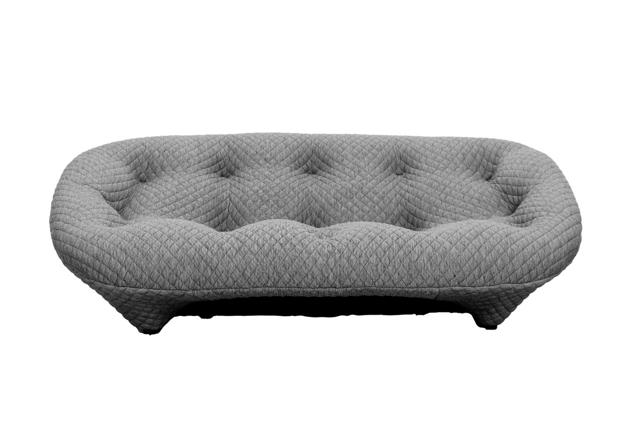 Image 4 of E. & R. Bouroullec for Ligne Roset Ploum 3 seater Sofa and Ottoman