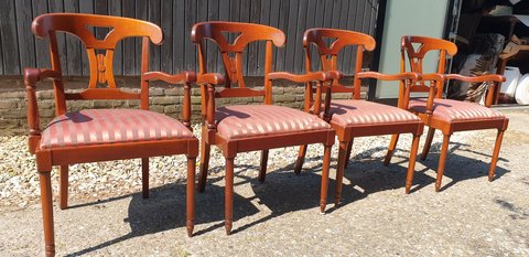 4x classic dining room chair