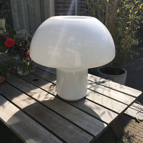 Martinelli Luce Table Lamp Mushroom