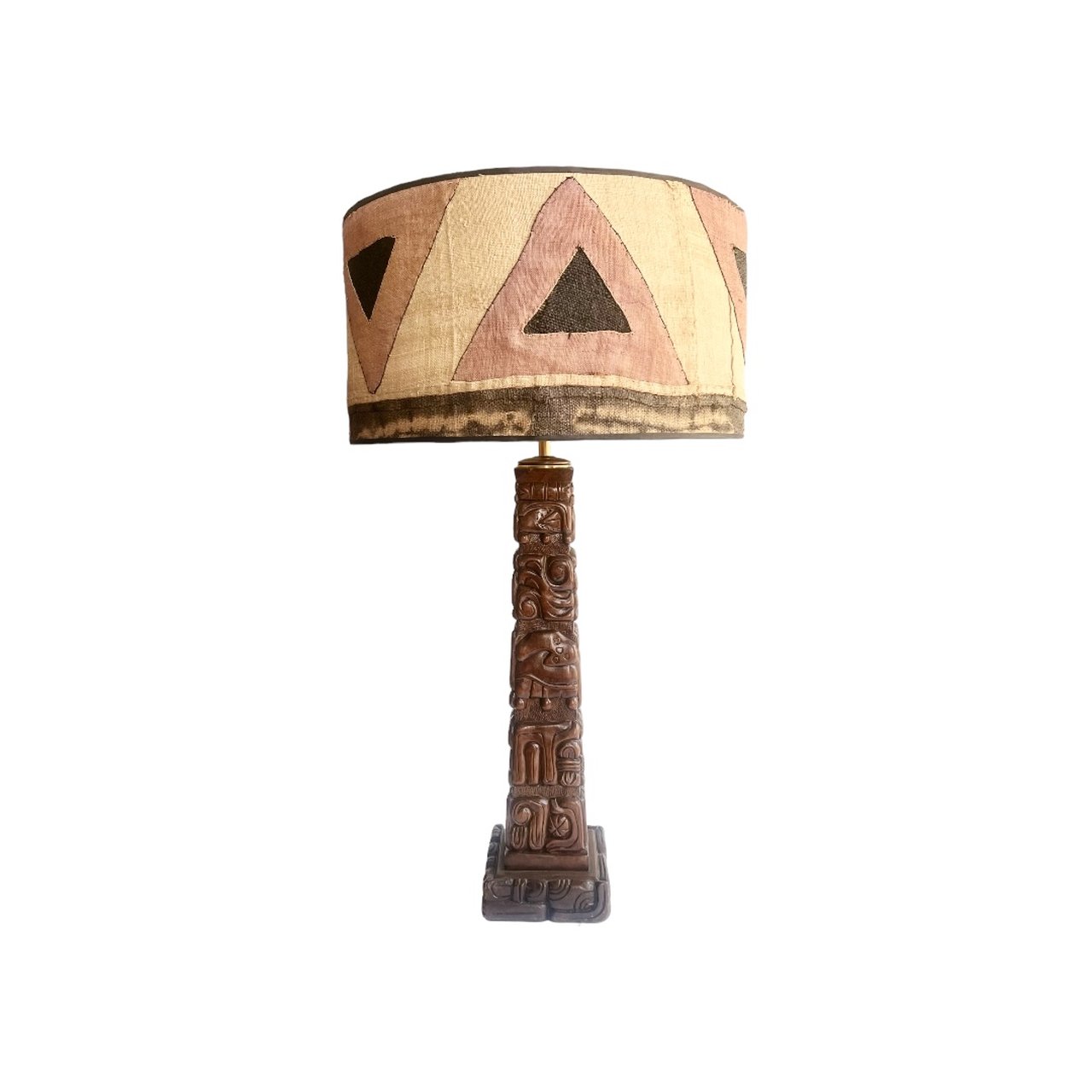 Image 5 of Vintage Temde "Totem" tafellamp