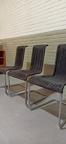 3x Tecta B20 chairs