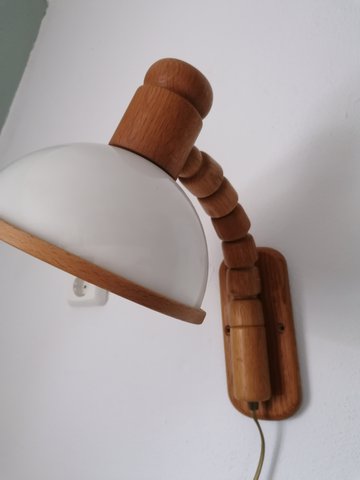 Steinhauer vintage wooden lamp