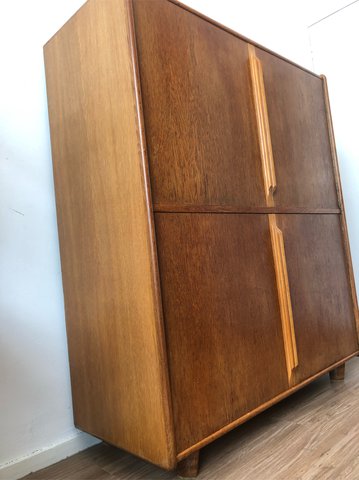 Pastoe oak series cabinet Braakman
