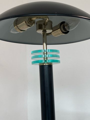 Unieke design salontafel met lamp