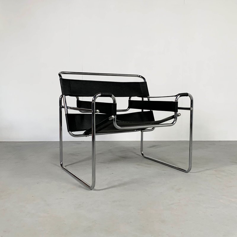Wassily Armchair by Marcel Breuer