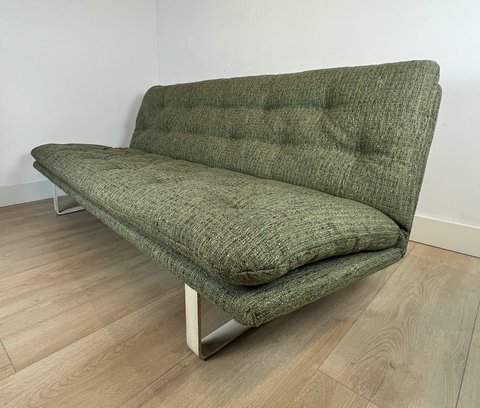 Kho Liang Ie sofa model C684, 1960s