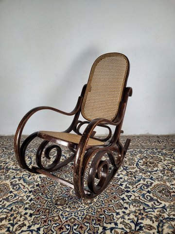 Thonet Caneback Rocking Chair