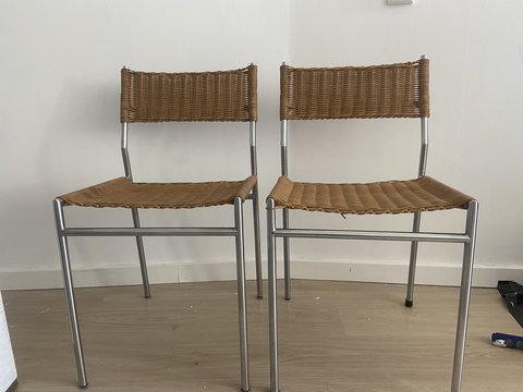 2x Spectrum SE05 stoelen door Martin Visser